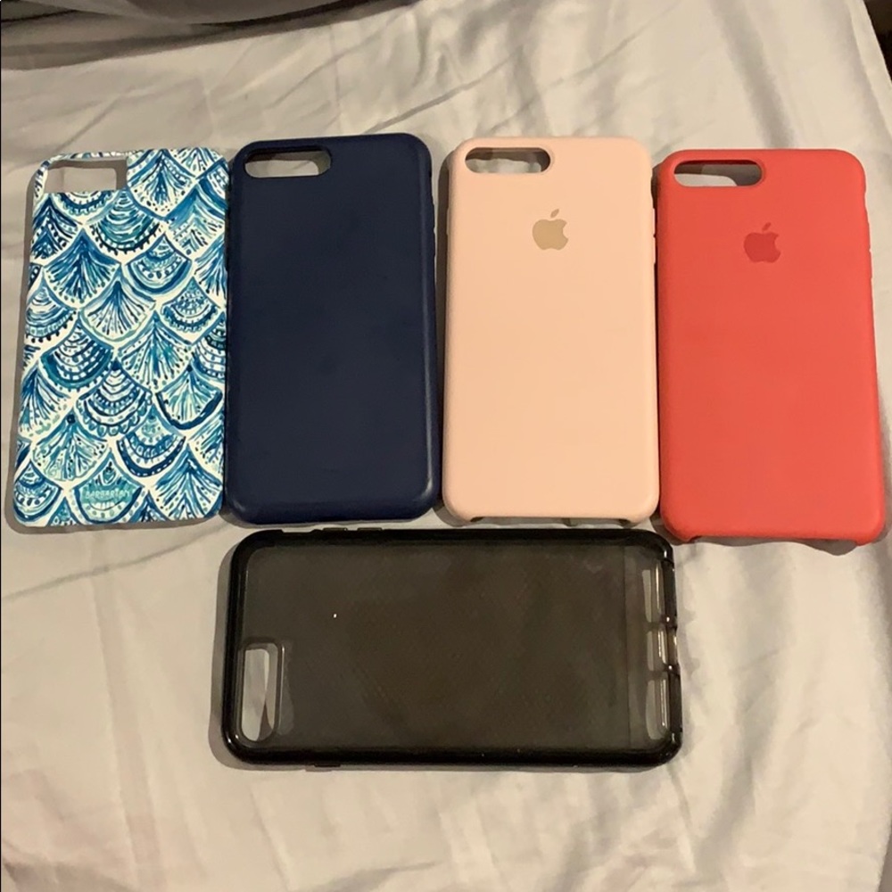 iPhone 8 Plus case bundle